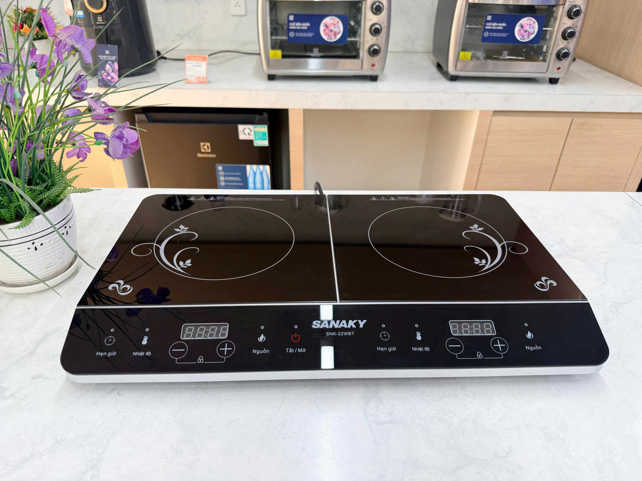 Bếp từ đôi Sanaky SNK-22WBT